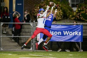 Wheeling Park knocks off No. 1 Morgantown, 26-16, on homecoming